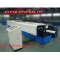 Color steel water downspout roll forming machine